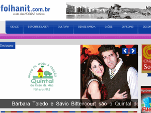 Folha de Niterói - home page