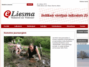 Liesma - home page