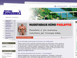 Alytaus Naujienos - home page