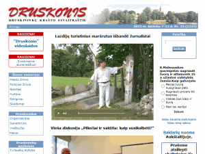 Druskonis - home page