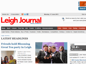 Leigh Journal - home page