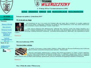 Tygodnik Wilenszczyzny - home page