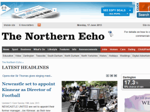 The Northern Echo - home page