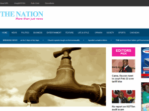Nation - home page