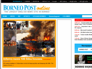 The Borneo Post - home page