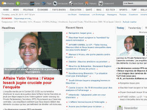 Le Matinal - home page