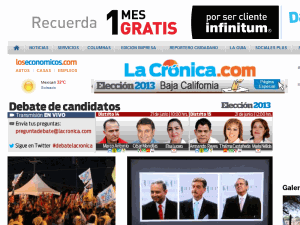 La Crónica - home page