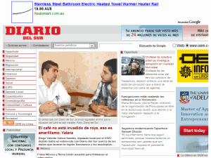 Diário del Sur - home page