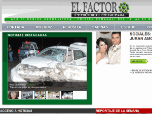 El Factor - home page