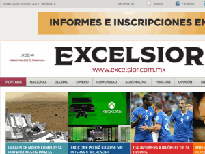 Excelsior - home page
