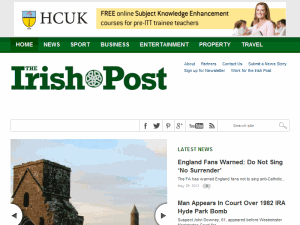The Irish Post - home page