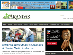 Notiarandas - home page