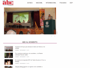 ABC de Michoacan - home page