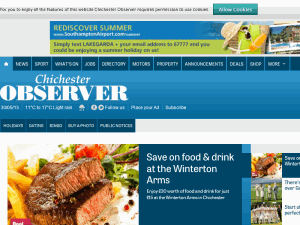 Chichester Observer - home page