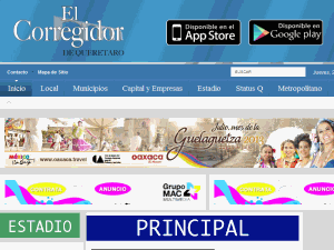 Capital Queretaro - home page