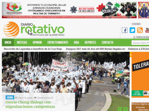 Rotativo de Querataro - home page