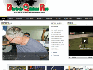 Diário de Quintana Roo - home page