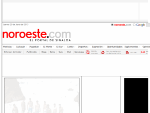 Noroeste - home page