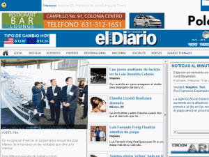 El Diário de Sonora - home page