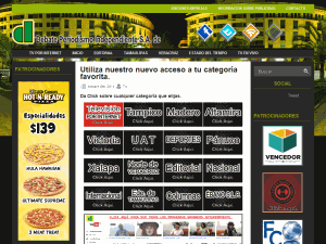 Diario y Semanario DEBATE - home page