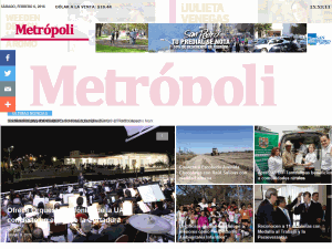 Metropoli - home page