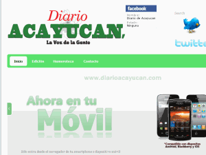 Diário Acayucan - home page