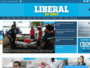 Diário Liberal del Sur - home page