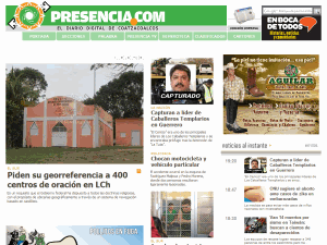 Presencia Sureste - home page