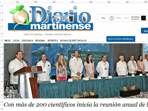 Diário Martinense - home page