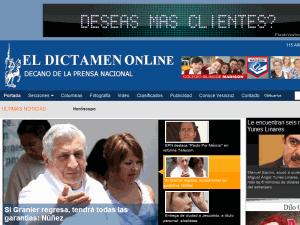 El Dictamen - home page