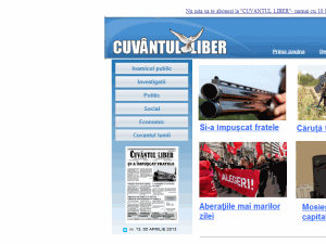 Cuvantul Liber - home page