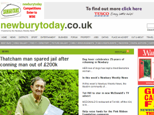 Newbury Weekly News - home page