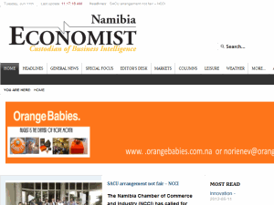 Namibia Economist - home page