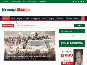 National Mirror - home page