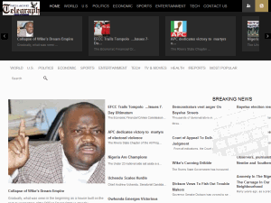 The Port Harcourt Telegraph - home page