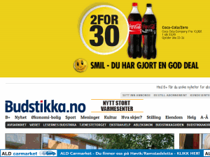 Budstikka - home page