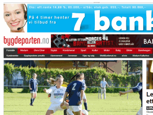 Bygdeposten - home page