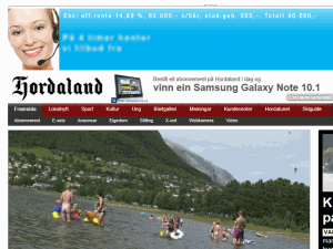 Hordaland - home page