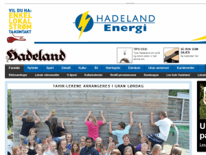Hadeland - home page