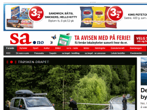 Sarpsborg Arbeiderblad - home page