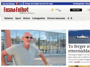 Fosna-Folket - home page