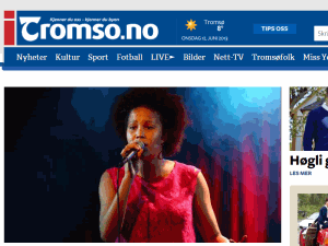 Tromsø - home page