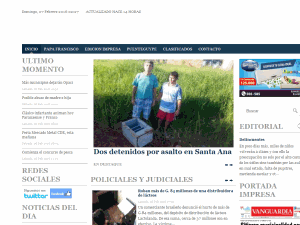 Diário Vanguardia - home page