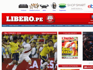 Libero - home page