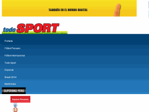 Todo Sport - home page