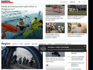 Gazeta Pomorska - home page