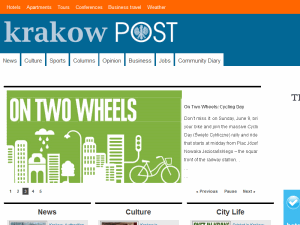 Krakow Post - home page