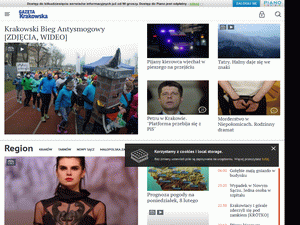Polska Gazeta Krakowska - home page