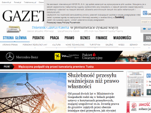 Gazeta Prawna - home page