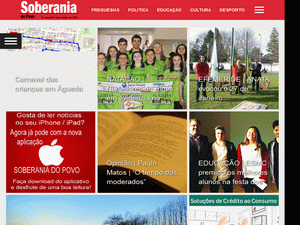 Jornal Soberania do Povo - home page